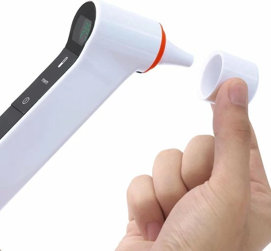 Digitale Thermometer Van Pangao - Infrarood Functie, Voorhoofd En Oor 3 Digitale Thermometer Van Pangao - Infrarood Functie, Voorhoofd En Oor