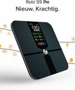 Robi Products Robi S9 Personenweegschaal Met Lichaamsanalyse - Zwart 22 Robi Products Robi S9 Personenweegschaal Met Lichaamsanalyse - Zwart -Yunmai Shop 550x509