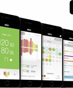 Braun ExactFit™ 3 BUA6150WE - Bovenarmbloed Drukmeter 24 Braun ExactFit™ 3 BUA6150WE - Bovenarmbloed Drukmeter -Yunmai Shop 550x509 4