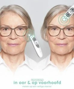 New York Biology - Infrarood Oor En Voorhoofdthermometer Lichaam Voor Baby- Kinderen & Volwassenen-digitale Koortsthermometer-incl. Batterijen +NL Handleiding 16 New York Biology - Infrarood Oor En Voorhoofdthermometer Lichaam Voor Baby- Kinderen & Volwassenen-digitale Koortsthermometer-incl. Batterijen +NL Handleiding -Yunmai Shop 550x510 1