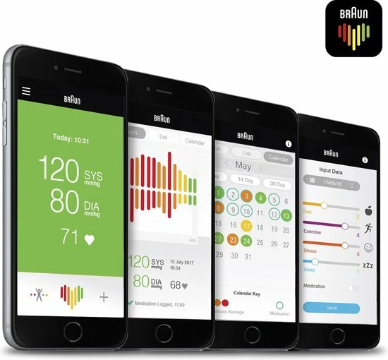 Braun Bp6200 - Bovenarm Bloeddrukmeter 9 Braun Bp6200 - Bovenarm Bloeddrukmeter - Afbeelding 7