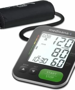Medisana BU 570 Connect Bovenarm Bloeddrukmeter Zwart 10 Medisana BU 570 Connect Bovenarm Bloeddrukmeter Zwart -Yunmai Shop 550x510 4