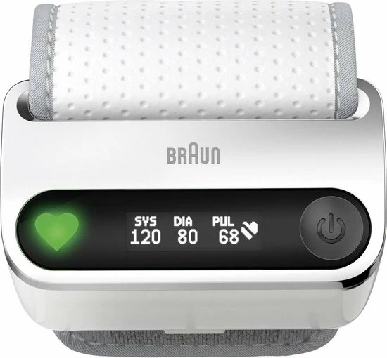 Braun BPW4500WE - Bloeddrukmeter Zonder Manchet 12 Braun BPW4500WE - Bloeddrukmeter Zonder Manchet - Afbeelding 10