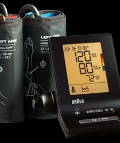 Braun Bp6200 - Bovenarm Bloeddrukmeter 17 Braun Bp6200 - Bovenarm Bloeddrukmeter -Yunmai Shop 550x510 9
