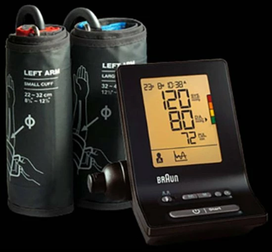 Braun Bp6200 - Bovenarm Bloeddrukmeter 6 Braun Bp6200 - Bovenarm Bloeddrukmeter - Afbeelding 4