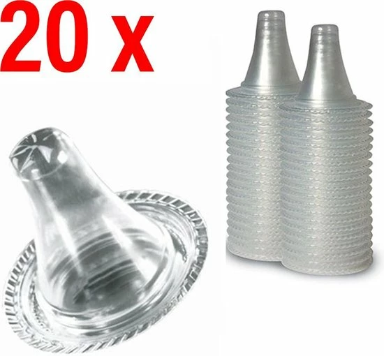 Merkloos Beschermkapjes - Oorthermometer 3 Merkloos Beschermkapjes - Oorthermometer