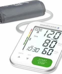 Medisana BU 570 Connect Bovenarm Bloeddrukmeter Wit 17 Medisana BU 570 Connect Bovenarm Bloeddrukmeter Wit -Yunmai Shop 550x511 12