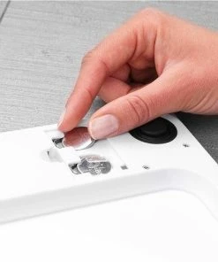 Brabantia Personenweegschaal Digitaal - Op Batterijen - White 21 Brabantia Personenweegschaal Digitaal - Op Batterijen - White -Yunmai Shop 550x511 2