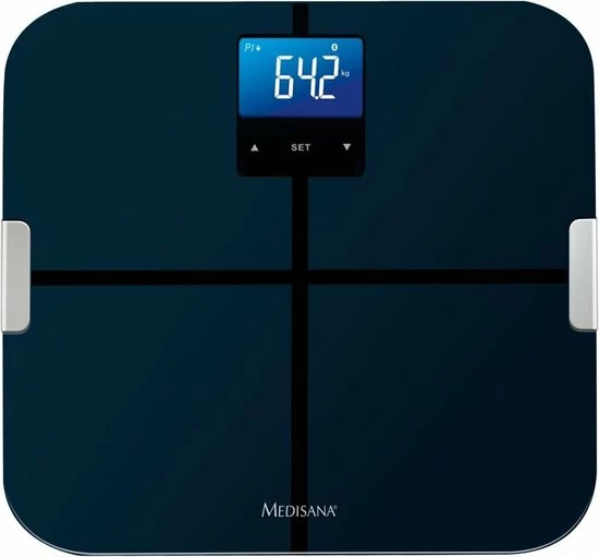 Medisana BS 440 Connect - Lichaamsanalyseweegschaal - Zwart 5 Medisana BS 440 Connect - Lichaamsanalyseweegschaal - Zwart - Afbeelding 3