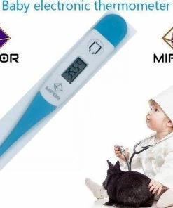 MIFOR - Staafthermometer Met Flexibele Tip - Digitaal Baby Thermometer - Snelle En Nauwkeurige Meting 6 MIFOR - Staafthermometer Met Flexibele Tip - Digitaal Baby Thermometer - Snelle En Nauwkeurige Meting -Yunmai Shop 550x511 6