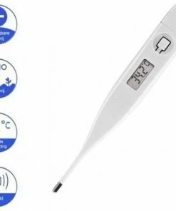 Astilla Products - Thermometer - Digitale Staafthermometer - Wit
