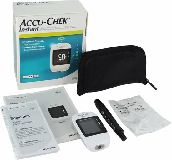 Accu-check Accu-Chek Instant Bloedglucosemeter 5 Accu-check Accu-Chek Instant Bloedglucosemeter - Afbeelding 3