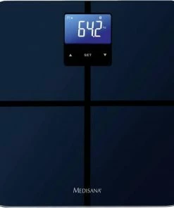 Medisana BS 440 Connect - Lichaamsanalyseweegschaal - Zwart 26 Medisana BS 440 Connect - Lichaamsanalyseweegschaal - Zwart -Yunmai Shop 550x512 4