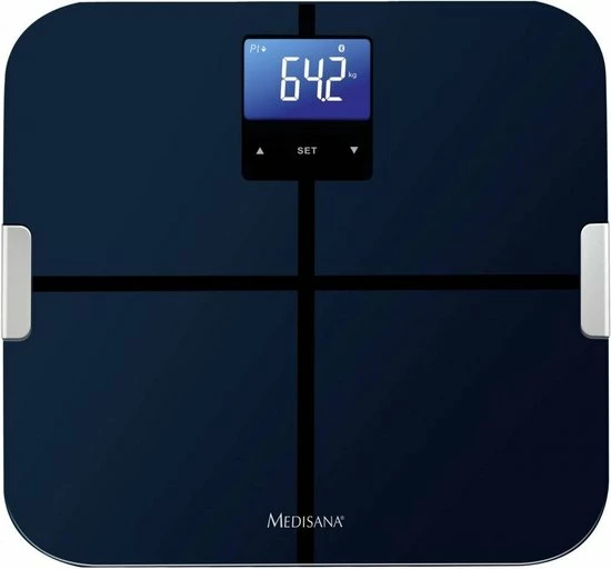 Medisana BS 440 Connect - Lichaamsanalyseweegschaal - Zwart 14 Medisana BS 440 Connect - Lichaamsanalyseweegschaal - Zwart - Afbeelding 12
