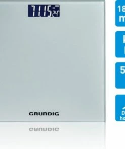 Grundig Weegschaal - Digitale Personenweegschaal - Van 2 Kg Tot 180 Kg - Grijs 11 Grundig Weegschaal - Digitale Personenweegschaal - Van 2 Kg Tot 180 Kg - Grijs -Yunmai Shop 550x513 1