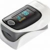 Fedec Fingertip Pulse Oximeter - Hartslagmeter - Saturatiemeter - Grijs 2 Fedec Fingertip Pulse Oximeter - Hartslagmeter - Saturatiemeter - Grijs -Yunmai Shop 550x513 14