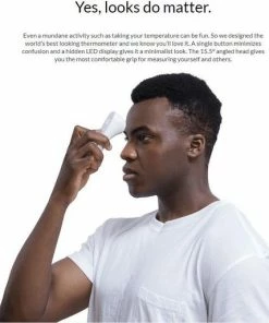 Infraroodthermometer IHealth PT3 LED Wit -Yunmai Shop 550x513 15