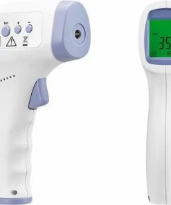 By Cee Cee Koortsthermometer Infrarood- Thermometer Lichaam En Voorhoofd - Contactloze En Digitale Thermometer - Voor Volwassenen En Kinderen 33 By Cee Cee Koortsthermometer Infrarood- Thermometer Lichaam En Voorhoofd - Contactloze En Digitale Thermometer - Voor Volwassenen En Kinderen -Yunmai Shop 550x513 3