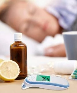 Safetemp 2 In 1 Voorhoofd En Oorthermometer - Lichaamsthermometer - Volwassenen - Baby Thermometer - Koorts - Koortsthermometer -Yunmai Shop 550x514 4