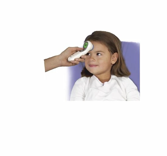 Braun NTF3000WE - Voorhoofdthermometer 8 Braun NTF3000WE - Voorhoofdthermometer - Afbeelding 6