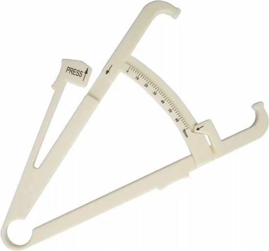 LOUZIR Vetpercentagemeter - Vetpercentage Meter - Caliper - Lichaamsvet Meter -huidplooimeter 5 LOUZIR Vetpercentagemeter - Vetpercentage Meter - Caliper - Lichaamsvet Meter -huidplooimeter - Afbeelding 3