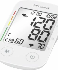 Medisana BU 535 Voice Sprekende Bovenarmbloeddrukmeter -Yunmai Shop 550x515 10
