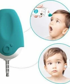 Oblumi Tapp - Digitale Infrarood Thermometer + Gratis App (iOS/Android) 24 Oblumi Tapp - Digitale Infrarood Thermometer + Gratis App (iOS/Android) -Yunmai Shop 550x515 12