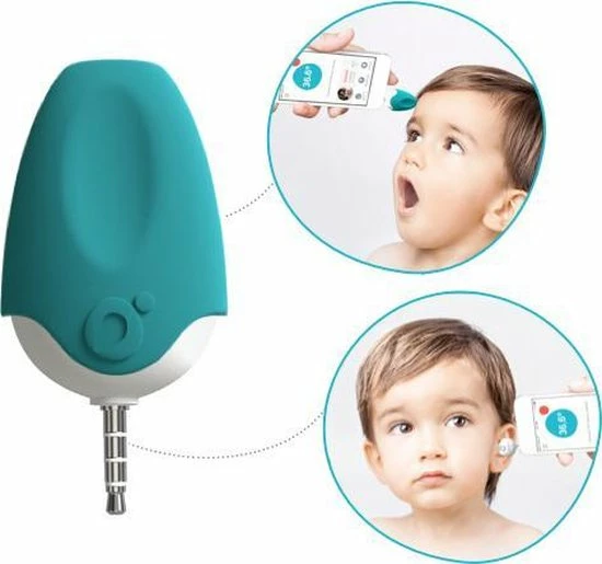 Oblumi Tapp - Digitale Infrarood Thermometer + Gratis App (iOS/Android) 12 Oblumi Tapp - Digitale Infrarood Thermometer + Gratis App (iOS/Android) - Afbeelding 10