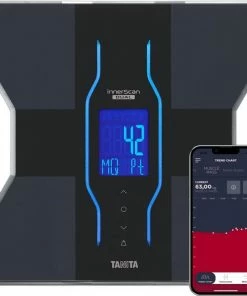TANITA RD-953 Slimme Personenweegschaal Met Lichaamsanalyse - Zwart