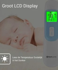 MostEssential Premium Koortsthermometer - Infrarood Thermometer - Thermometer Voorhoofd - Oorthermometer - Contactloos - Koortsthermometer Voor Volwassenen, Kinderen En Baby's - 20D 20 MostEssential Premium Koortsthermometer - Infrarood Thermometer - Thermometer Voorhoofd - Oorthermometer - Contactloos - Koortsthermometer Voor Volwassenen, Kinderen En Baby's - 20D -Yunmai Shop 550x516 2