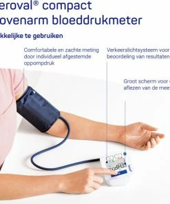 Veroval? Compact BPU22 - Bovenarm Bloeddrukmeter 13 Veroval? Compact BPU22 - Bovenarm Bloeddrukmeter -Yunmai Shop 550x517 1