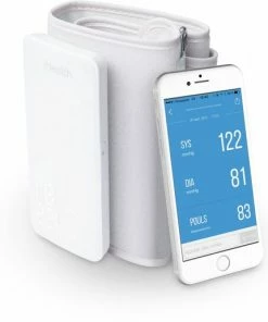 IHealth Neo BP5S Smart - Bloeddrukmeter Bovenarm Hartstichting - Klinisch Gevalideerd - Hartslagmeter - Bluetooth - Smartphone App - Onregelmatige Hartslag - Geheugen - Accu - Manchet 22 - 42 Cm -Yunmai Shop 550x517 7