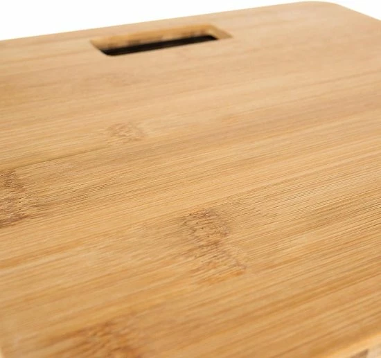 D?luxa Weegschaal - Bamboe - Weegschaal Personenweegschaal - Inclusief Batterijen + Automatische Uitschakeling + Temperatuurmeter 6 D?luxa Weegschaal - Bamboe - Weegschaal Personenweegschaal - Inclusief Batterijen + Automatische Uitschakeling + Temperatuurmeter - Afbeelding 4