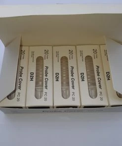 Yunmai Shop 32 100 Stuks Navulset Beschermkapjes Voor Braun Thermoscan D2H - Beschermkapjes Navulset Voor Braun Thermoscan 3/7 Oorthermometer - Thermometer Dopjes - Lens Filters Cover Set