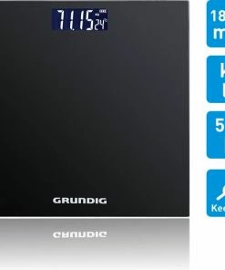 Grundig Weegschaal - Digitale Personenweegschaal - 50 Gram Nauwkeurig - 2 Tot 180 Kilo - Zwart 14 Grundig Weegschaal - Digitale Personenweegschaal - 50 Gram Nauwkeurig - 2 Tot 180 Kilo - Zwart -Yunmai Shop 550x519