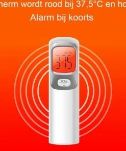 JEAS® - Thermometer Voorhoofd - Koortsthermometer- Infrarood Thermometer - Incl. Batterijen 19 JEAS® - Thermometer Voorhoofd - Koortsthermometer- Infrarood Thermometer - Incl. Batterijen -Yunmai Shop 550x519 5