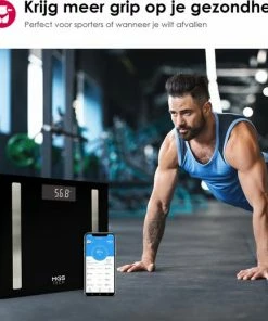 MGS Tech Slimme Personenweegschaal Met Volledig Lichaamsanalyse En Vetpercentage - Digitale Bluetooth Weegschaal Met App - Beste Koop 20 MGS Tech Slimme Personenweegschaal Met Volledig Lichaamsanalyse En Vetpercentage - Digitale Bluetooth Weegschaal Met App - Beste Koop -Yunmai Shop 550x519 8