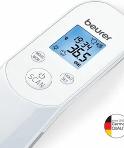 Beurer FT85 - Thermometer - Contactloos, Hygi?nisch En Veilig - Infrarood 16 Beurer FT85 - Thermometer - Contactloos, Hygi?nisch En Veilig - Infrarood -Yunmai Shop 550x520 12