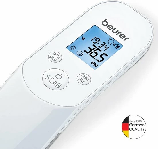 Beurer FT85 - Thermometer - Contactloos, Hygi?nisch En Veilig - Infrarood 9 Beurer FT85 - Thermometer - Contactloos, Hygi?nisch En Veilig - Infrarood - Afbeelding 7