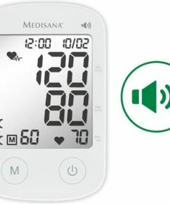 Medisana BU 535 Voice Sprekende Bovenarmbloeddrukmeter -Yunmai Shop 550x520 13