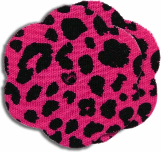 Merkloos Set Van 2 Fixeer Tapes / Pleisters / Stickers - Bloem - Leopard - Geschikt Voor FreeStyle Libre 2 Sensor 3 Merkloos Set Van 2 Fixeer Tapes / Pleisters / Stickers - Bloem - Leopard - Geschikt Voor FreeStyle Libre 2 Sensor