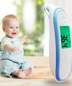 Safetemp 2 In 1 Voorhoofd En Oorthermometer - Lichaamsthermometer - Volwassenen - Baby Thermometer - Koorts - Koortsthermometer -Yunmai Shop 550x520 6