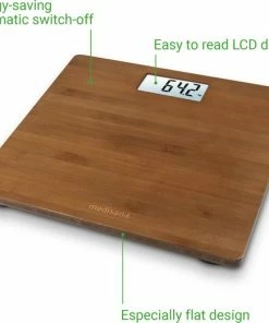 Medisana PS 450 - Personenweegschaal - Bamboe Dark 17 Medisana PS 450 - Personenweegschaal - Bamboe Dark -Yunmai Shop 550x521 3