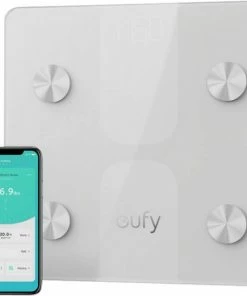 Eufy Smart Scale C1 Analyse-personenweegschaal Weegbereik (max.): 150 Kg Wit