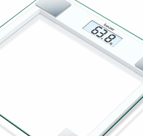 Beurer GS14 - Personenweegschaal - 150kg - Glas 15 Beurer GS14 - Personenweegschaal - 150kg - Glas - Afbeelding 13