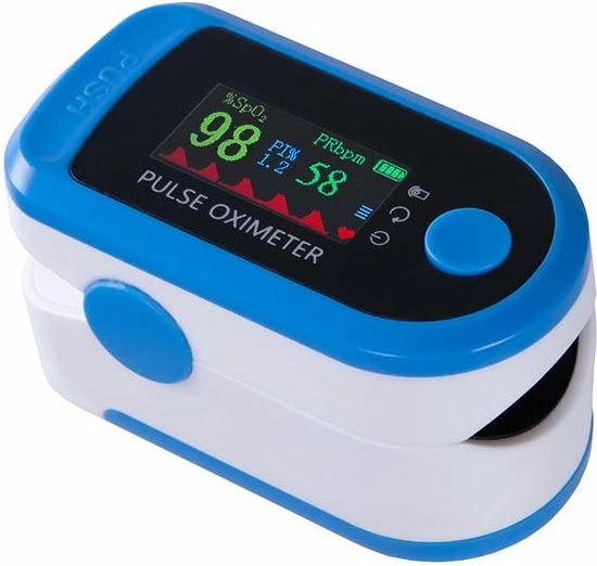 Urban Kr8 URBANKR8 - Pulse Oximeter - Meet Snel Je Hartslag En Zuurstofgehalte In Je Bloed! 5 Urban Kr8 URBANKR8 - Pulse Oximeter - Meet Snel Je Hartslag En Zuurstofgehalte In Je Bloed! - Afbeelding 3
