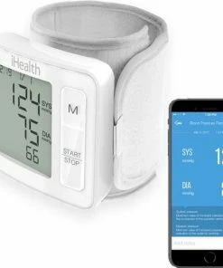 IHealth Push Pols Bloeddrukmeter 1ST -Yunmai Shop 550x522 14