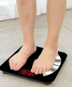 FlinQ Bluetooth Weegschaal - Personenweegschaal - Analyse App - Vetpercentage -Yunmai Shop 550x522 3