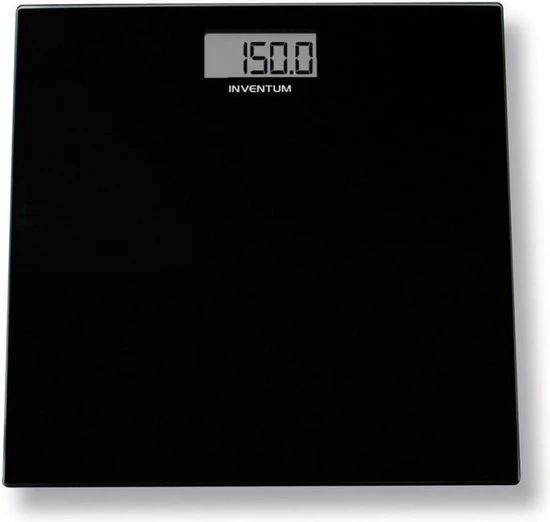 Inventum PW406GB - Personenweegschaal - Tot 150 Kg - Zwart 5 Inventum PW406GB - Personenweegschaal - Tot 150 Kg - Zwart - Afbeelding 3