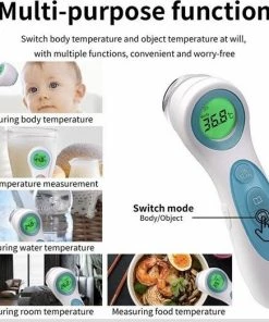 Infrarood Thermometer- Koorts- Contactloos- Thermometer Lichaam, Voorhoofd, Oor- Professioneel- Medisch- Baby, Kinderen, Volwassenen- Digitaal- CE Gecertificeerd, Hygi?nisch, Veilig, Makai 14 Infrarood Thermometer- Koorts- Contactloos- Thermometer Lichaam, Voorhoofd, Oor- Professioneel- Medisch- Baby, Kinderen, Volwassenen- Digitaal- CE Gecertificeerd, Hygi?nisch, Veilig, Makai -Yunmai Shop 550x522 6